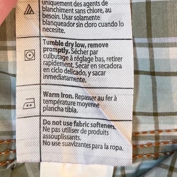 Carhartt Women's Shirt, Plaid, new with tags, 3/4 sleeves - Picture 14 of 15